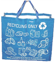In Unit Recycling Bag In Unit Recycling Bag