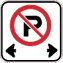 no parking sign