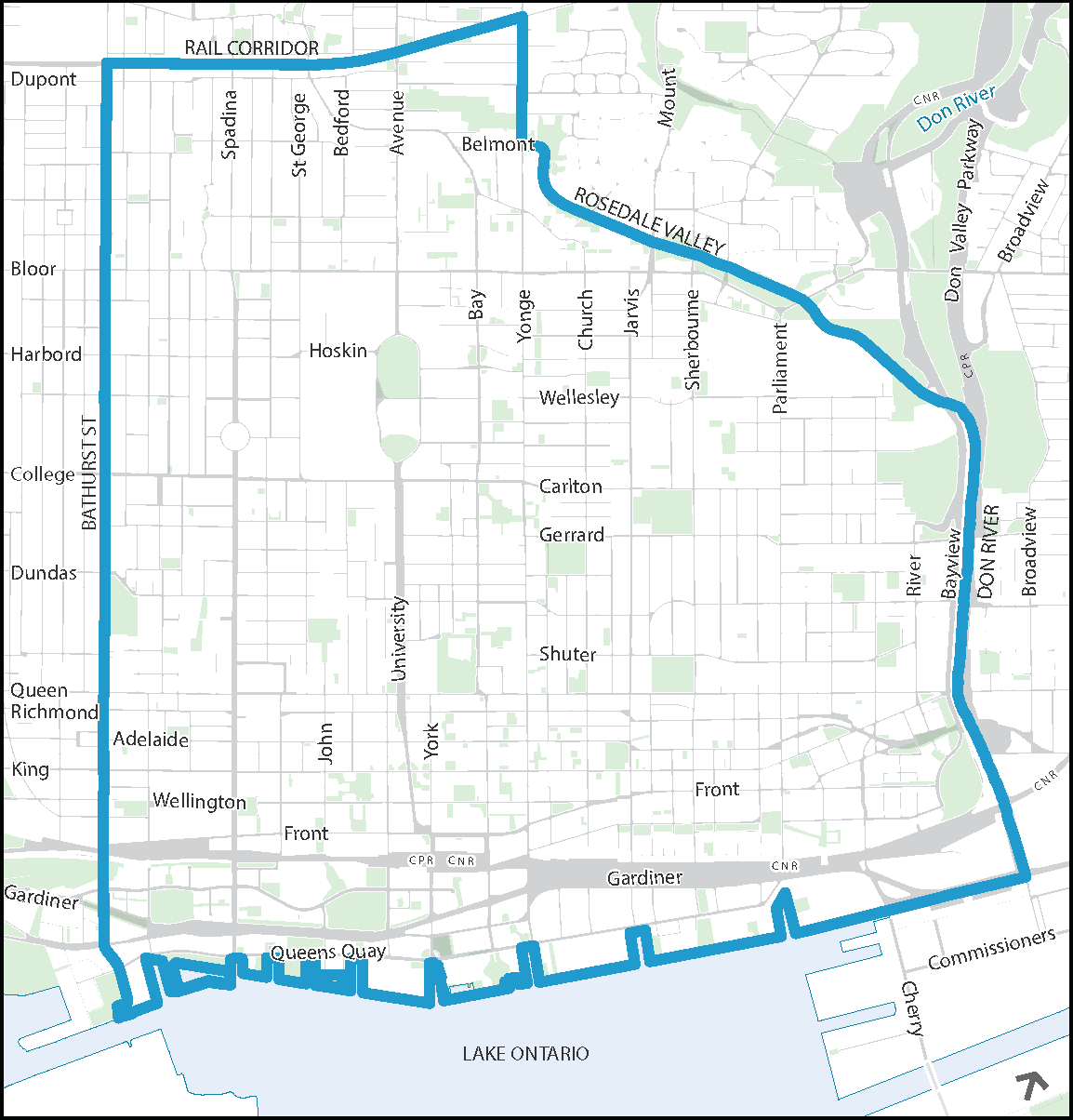 "This document may not be fully accessible. For accessible formats or communications supports, please contact Lori Flowers Lori Flowers, City Planning Division, 416-392-8761