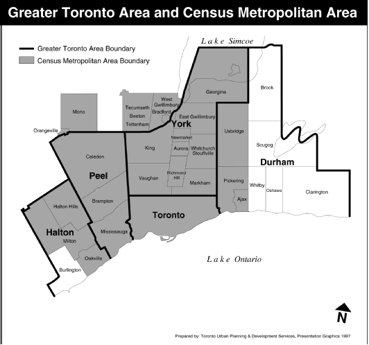 Greater Toronto Area - Wikipedia