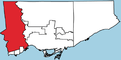 Etobicoke Zoning Key Map