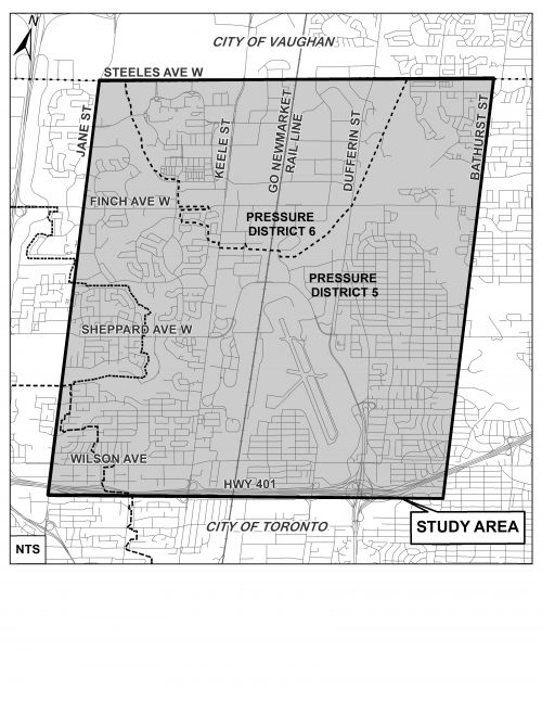 Downsview watermain study