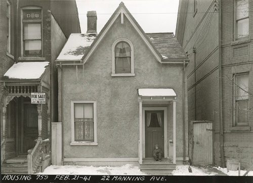 Restored house with new plaster, windows, porch, etc.