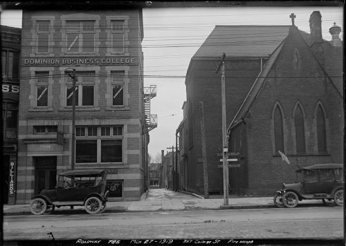 Dominion Business College, 357 College Street