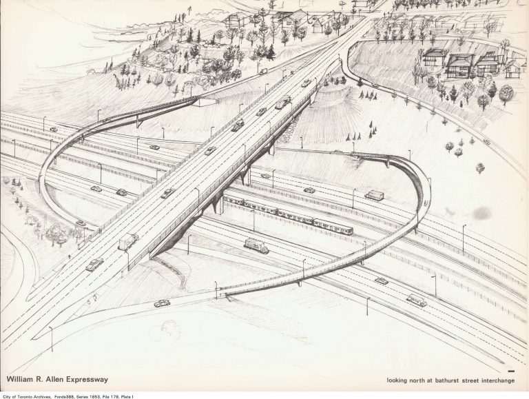 William R Allen Rd No Little Plans – Roads – City of Toronto