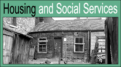 Housing and Social Services.