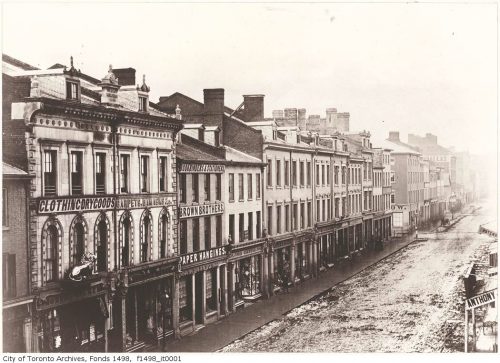 King Street East, south side looking wast