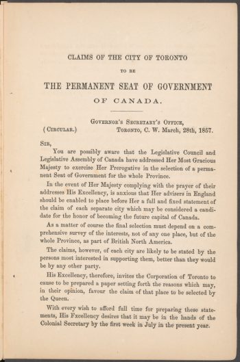 Printed page from pamphlet