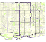 Ward 20 Map