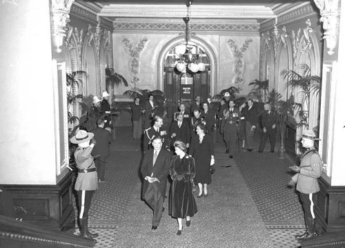 Legislative Chamber in Ottawa