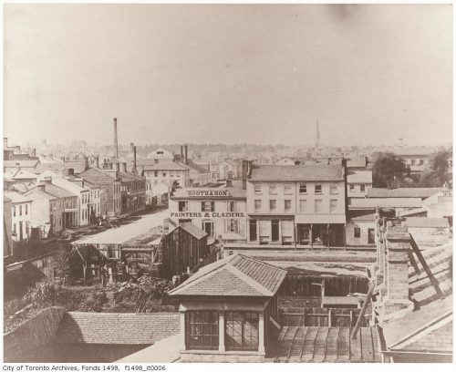 Adelaide and Victoria streets