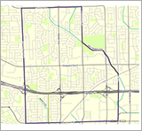 Ward 40 Map