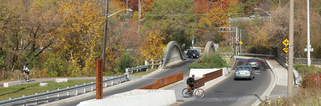 Pottery Road Bicycle and Pedestrian Crossing