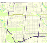 Ward 23 Map