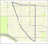 Ward 18 Map