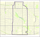 Ward 21 Map