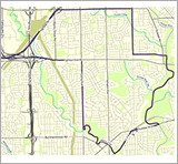 Ward 4 Map