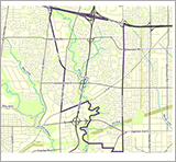 Ward 34 Map