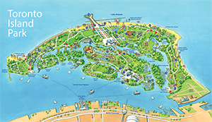 Toronto Island Park Map Toronto Island Park – City Of Toronto