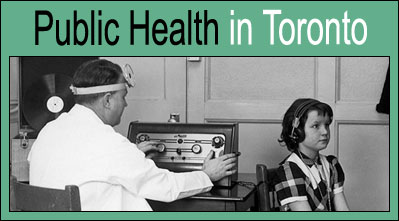 Public Health in Toronto