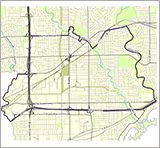Ward 5 Map