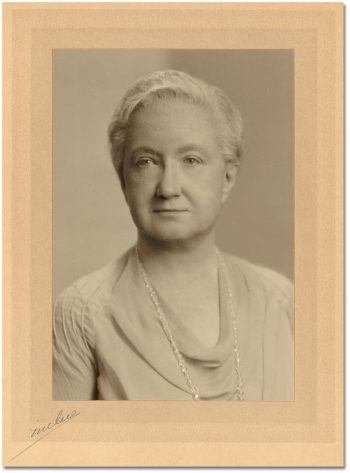 Jean I. Gunn Superintendent of Nurses, 1913-1941 ca. 1931 City of Toronto Archives Series 1201, Subseries 1, File 5
