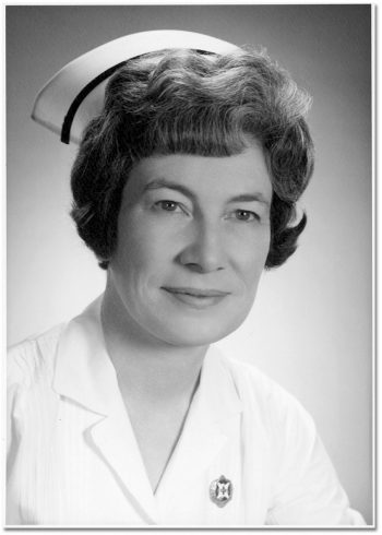 M. Jean Dodds 1968 Superintendent of Nursing, 1960-1969