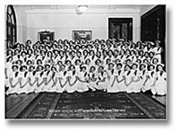 Graduating class of 1954