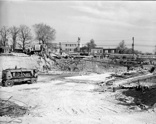 Excavation site