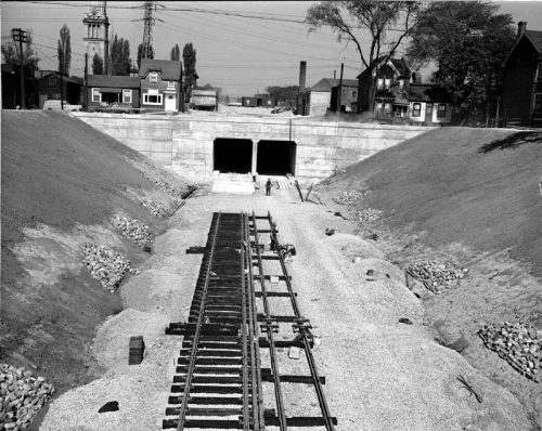 Portal to Summerhill Station