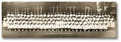 Graduating class of 1938