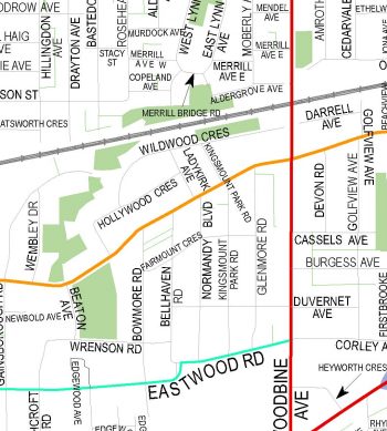 Toronto Maps Catalog - Centreline