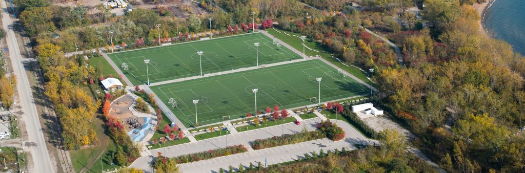 Cherry Beach Sports Fields