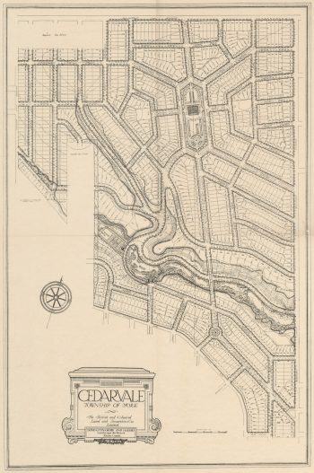 Cedarvale, Twp of York, The British and Colonial Land & Securities Co. Ltd., 1913