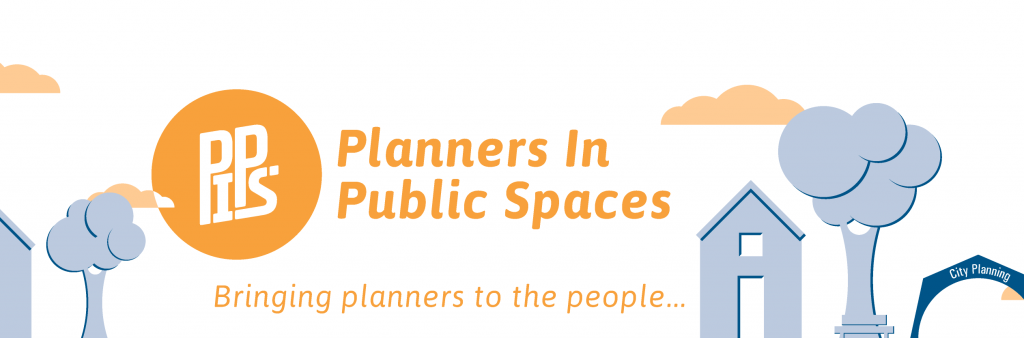 Planners in Public Spaces