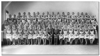 Nursing Sisters No. 15 General Hospital RCAMC, England, July 1940