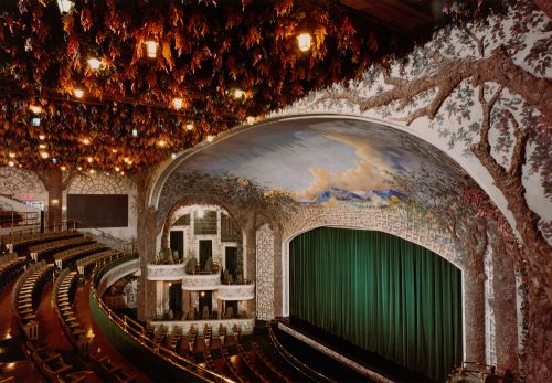 Picture of Elgin & Wintergarden Theatre, Yonge Street, 1989