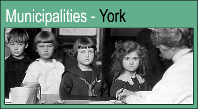 Municipalities - York.