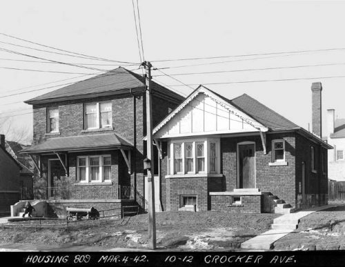 Brick houses