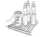 put tightly cover open can in refrigerator