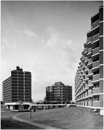 Picture of Robert J. Smith Apartments, Albion Rd. & Kipling Ave, 1960's