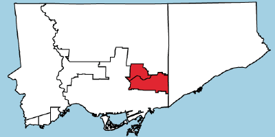 East York Key Map