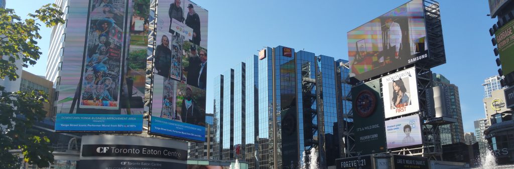 Yonge-Dundas Square