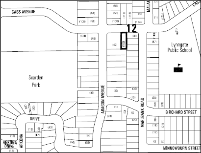 Scarborough Zoning Map Example