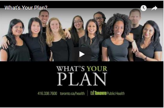 What's Your Plan Video screen shot