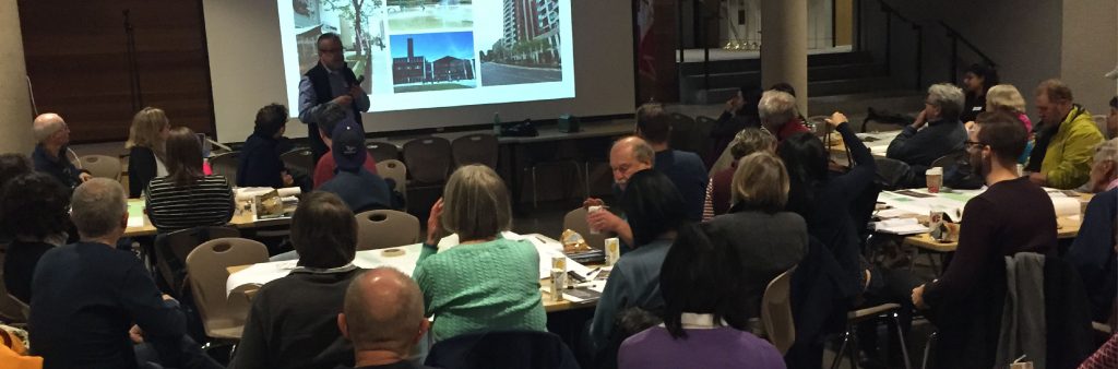 Photograph from Midtown in Focus community meeting