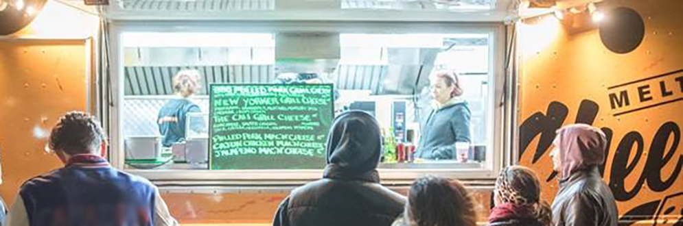 food truck window