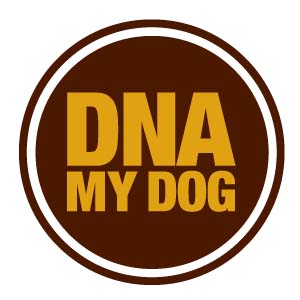 DNA my dog logo