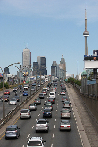 Image of the Gardiner Expressway