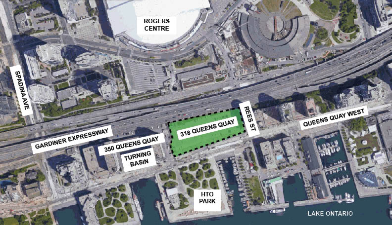 New Park 318 Queens Quay     City Toronto